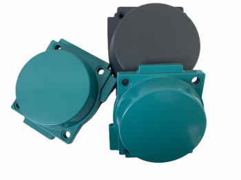 Pneumatic Actuator End Cover — PVPeW 2026
