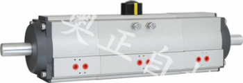 3-Position Pneumatic Actuator, 0°-45°-90° / 0°-90°-180° — PVPeW 2026