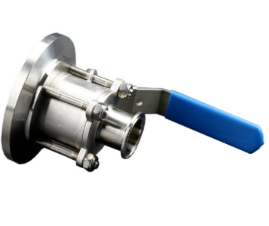Two-piece tank bottom ball valve — PVPeW 2026