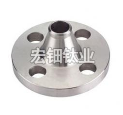Welded Titanium Flange — PVPeW 2026