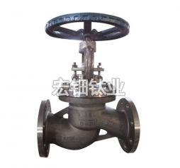 Zirconium Globe Valve — PVPeW 2026