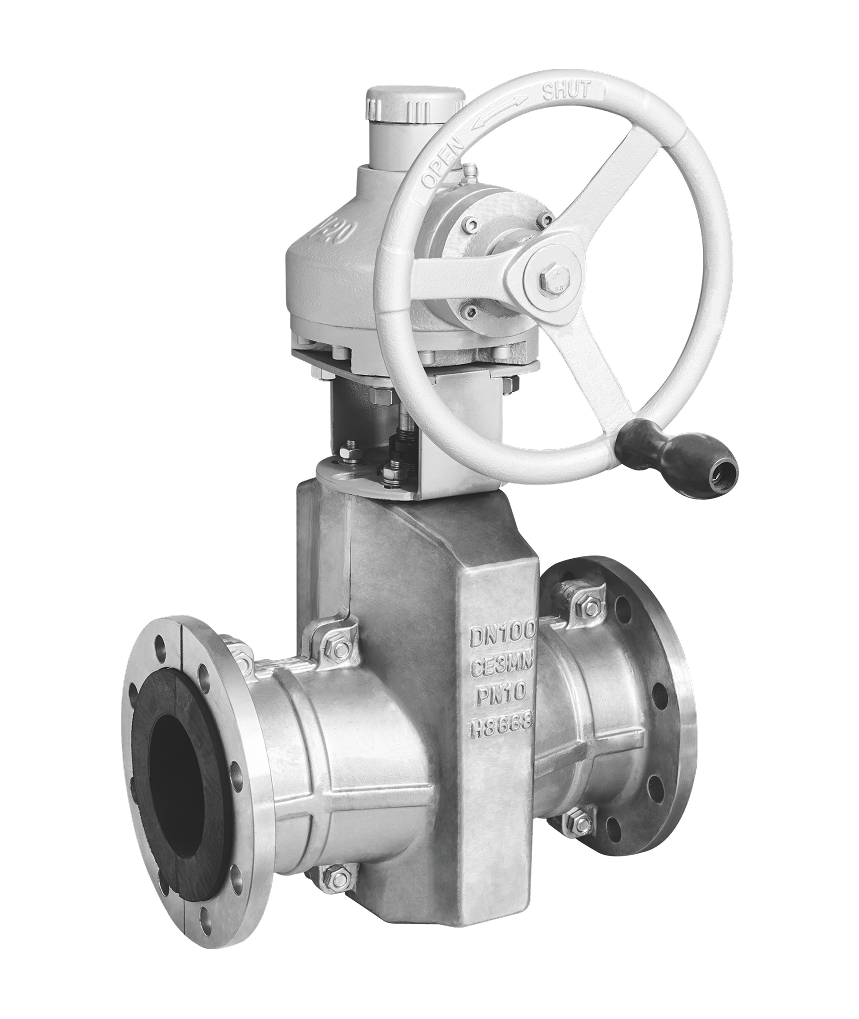 Sleeve gear pipe clamp valve — PVPeW 2026