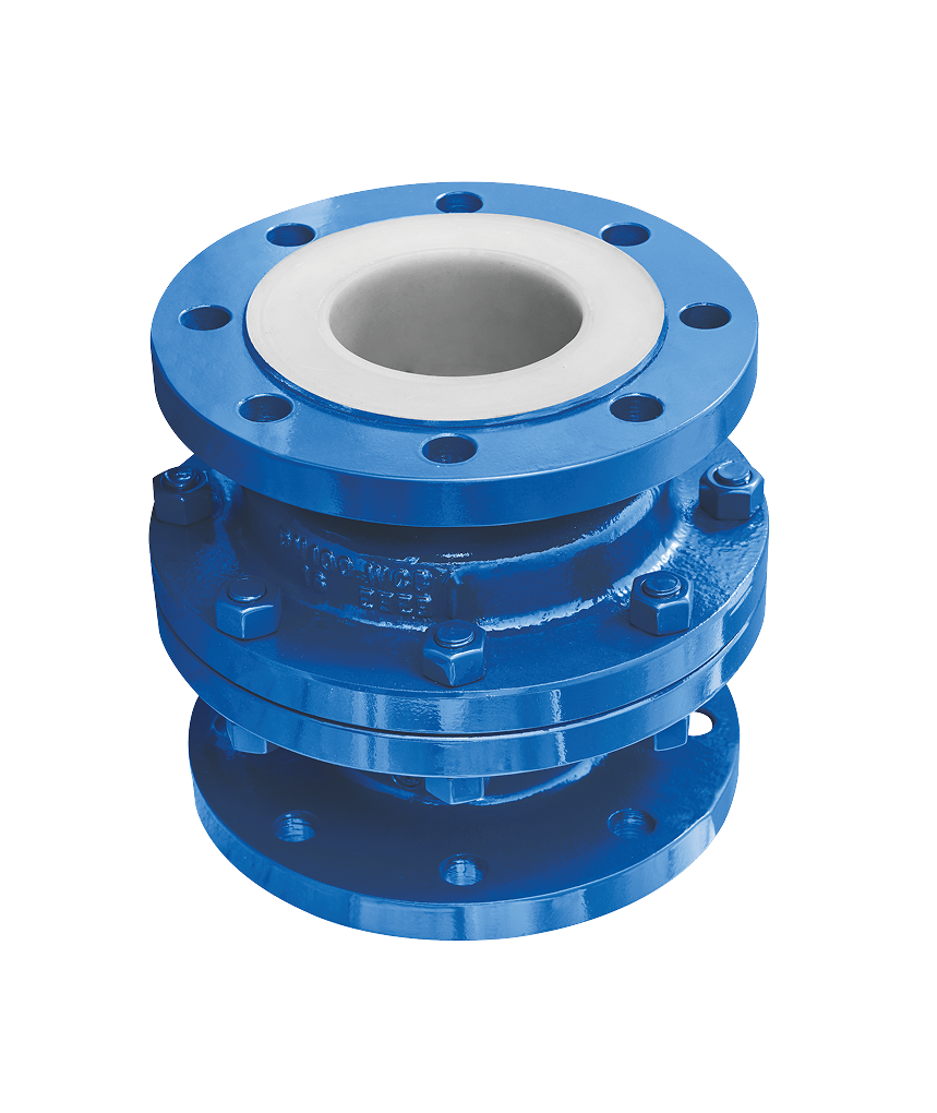 Fluorine-Lined Lift Check Valve — PVPeW 2026
