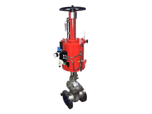 Pneumatic Gate Valve — PVPeW 2026