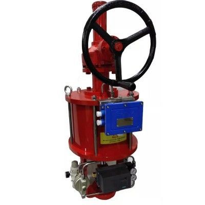 Pneumatic Actuator for Control Valve — PVPeW 2026