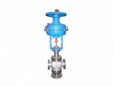 Pneumatic Diaphragm 3-Way Mixing Control Valve, Model ZMAQ — PVPeW 2026