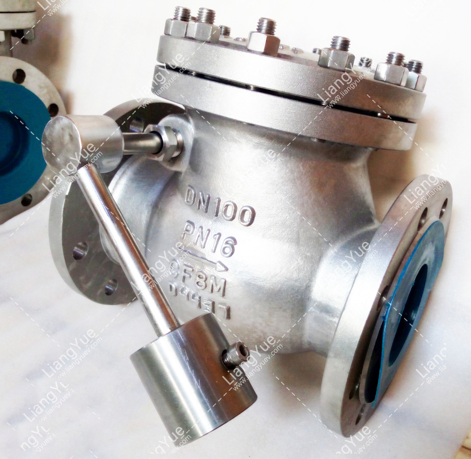 Heavy hammer check valve — PVPeW 2026