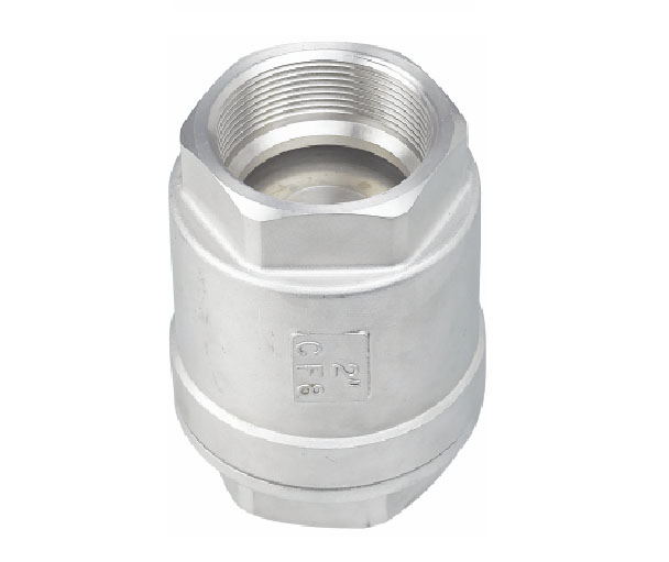 Vertical Female Thread Check Valve — PVPeW 2026