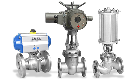 Automatic Control Valve Series — PVPeW 2026