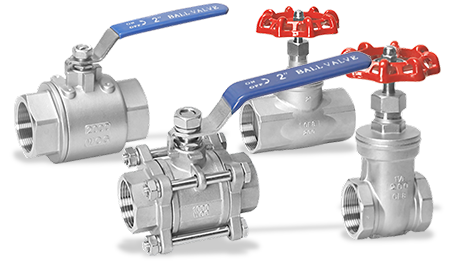 Threaded Valve Series — PVPeW 2026