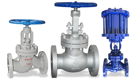 Globe Valve Series — PVPeW 2026