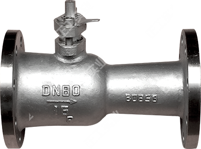 Stainless steel high-temperature ball valve — PVPeW 2026