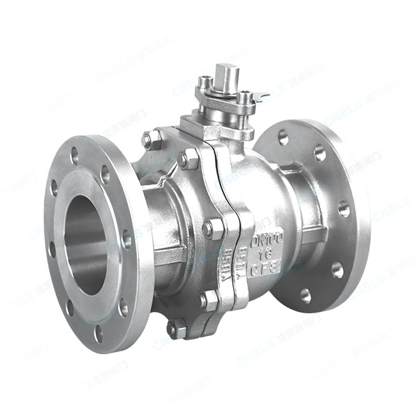 GB Standard Flanged Ball Valve — PVPeW 2026