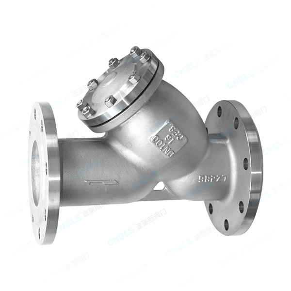 Y-Type Strainer — PVPeW 2026