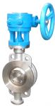 Stainless steel hard-sealed butterfly valve — PVPeW 2026