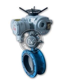 Electric actuator for butterfly valve — PVPeW 2026