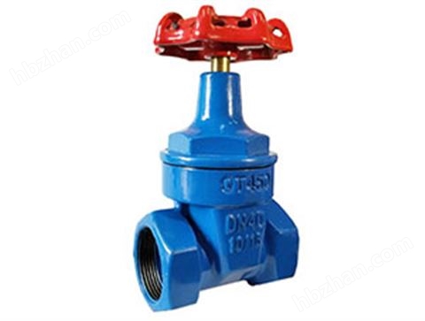 Threaded Gate Valve — PVPeW 2026