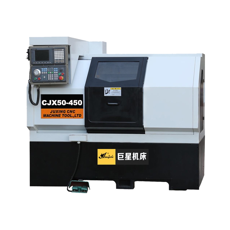 Model CJX50-450 Flat Bed Turn-Mill CNC Lathe — PVPeW 2026