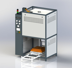 MIM Special High-Temperature Ceramic Plate Drying Furnace — PVPeW 2026
