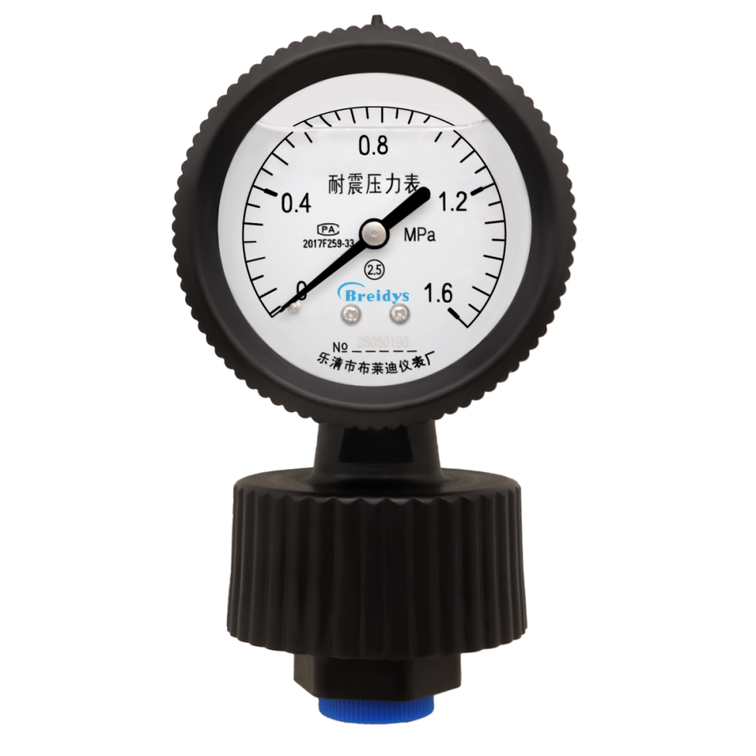 PP Diaphragm Pressure Gauge — PVPeW 2026