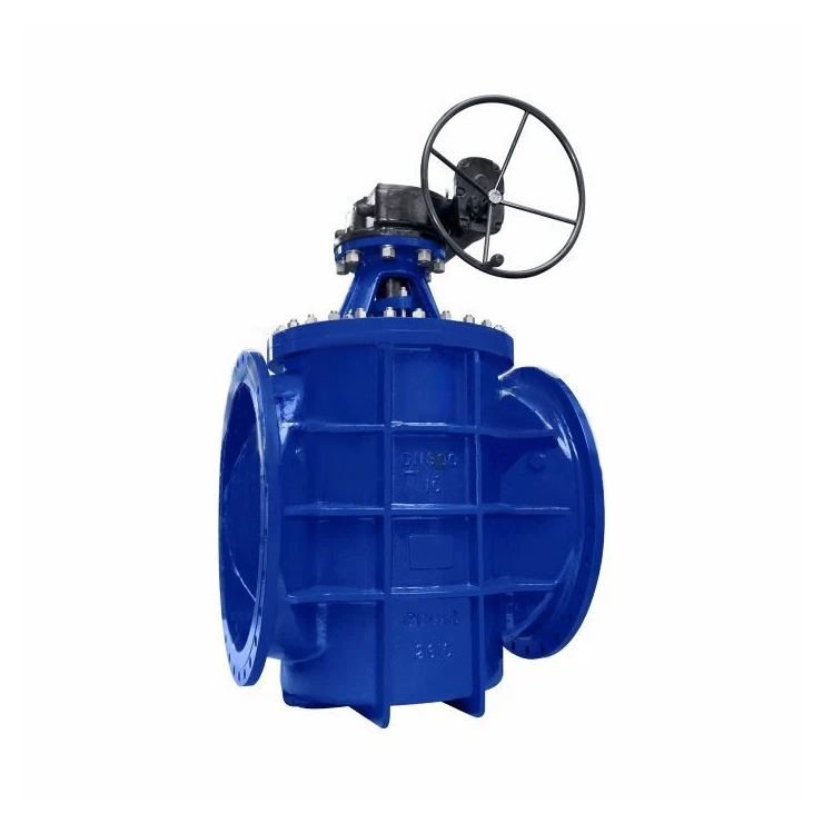 Elastic seat eccentric plug valve — PVPeW 2026