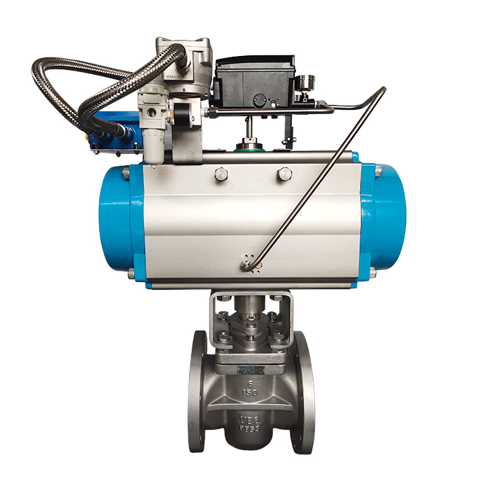 Pneumatic ball valve — PVPeW 2026