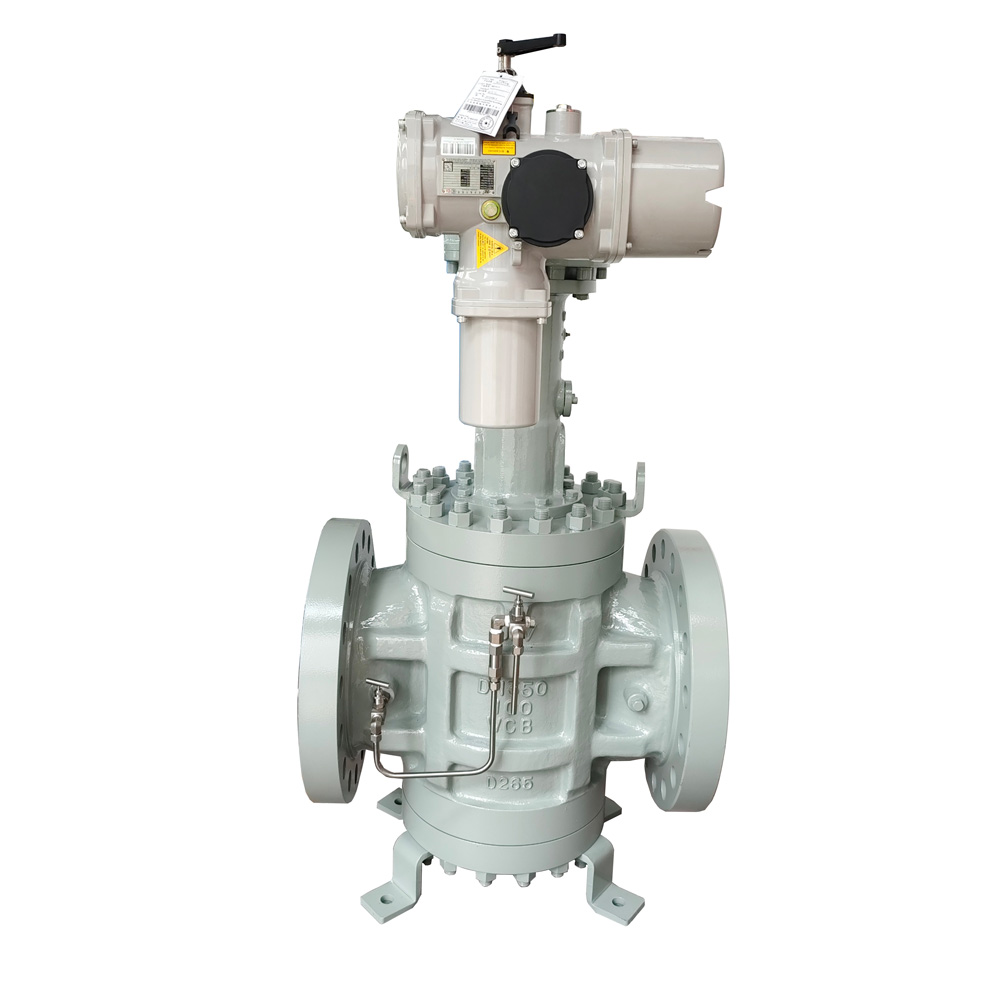 Electric double-sealed guide rail valve — PVPeW 2026