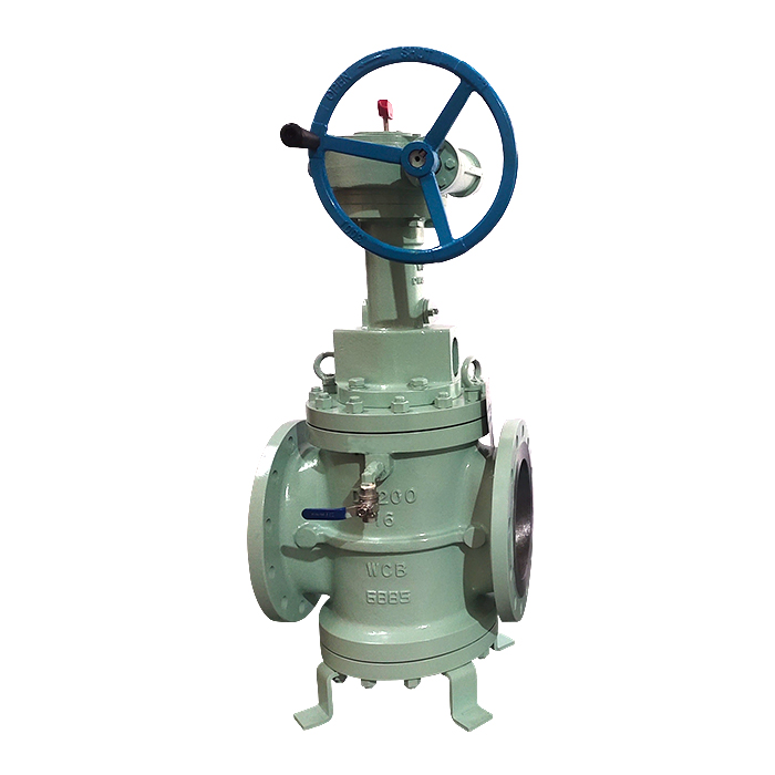 Double-sealed valve — PVPeW 2026