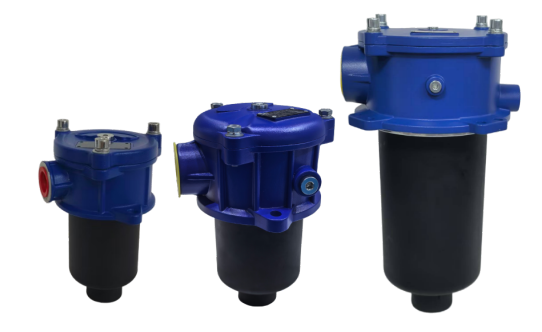 MPF Series Tank-mounted Return Filter, Flow Rate: 30~400 L/min — PVPeW 2026