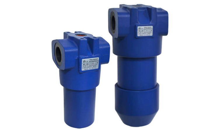 DF Series In-line Pressure Filter, Flow Range: 30~1320 L/min — PVPeW 2026