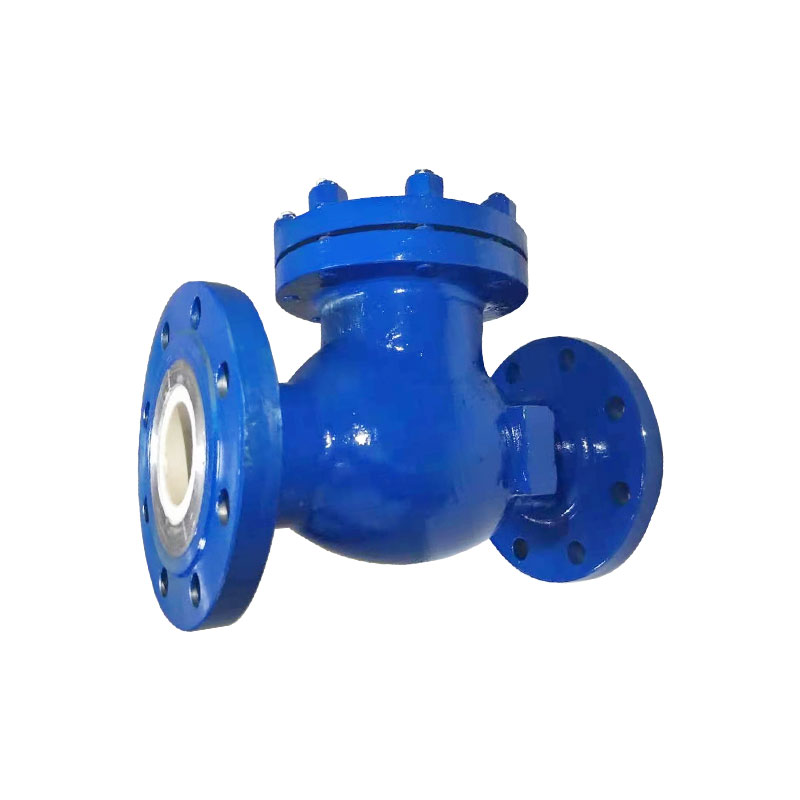 WCB Ceramic Check Valve — PVPeW 2026