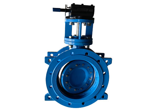 double eccentric butterfly valve — PVPeW 2026