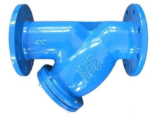 German-made Y-type filter — PVPeW 2026