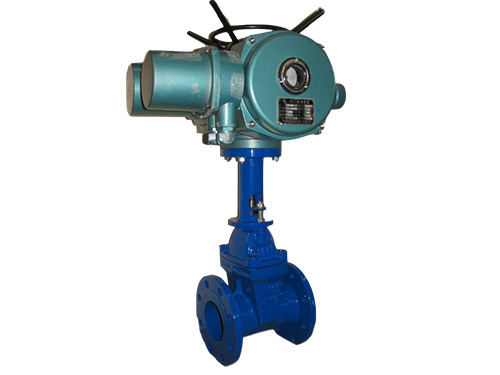 Exterior-acting electric gate valve — PVPeW 2026