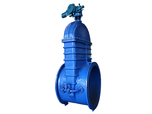 1.2-meter electric soft-sealing gate valve — PVPeW 2026