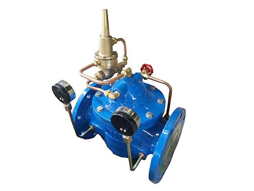 800X differential pressure bypass valve — PVPeW 2026