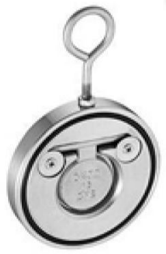 Threaded Single Disc Check Valve — PVPeW 2026