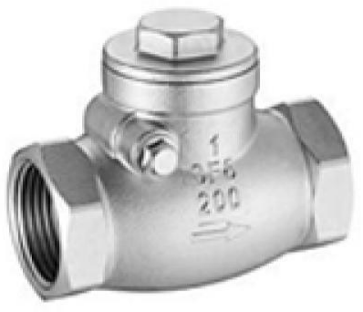 Threaded Check Valve — PVPeW 2026