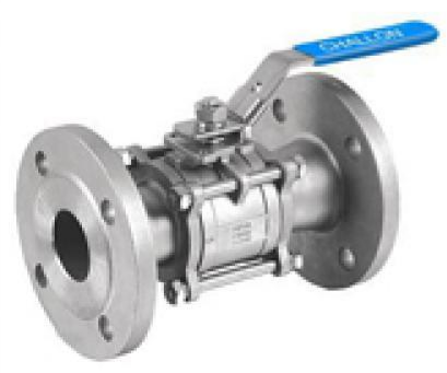3-Piece Flanged Ball Valve — PVPeW 2026