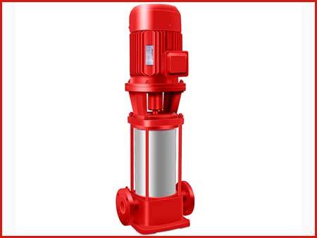XBD Vertical Multi-stage Fire Hydrant Pump — PVPeW 2026