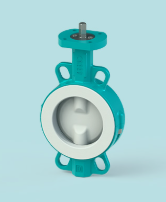 For the fluorine-coated gasket butterfly valve — PVPeW 2026