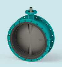 Double-flange centerline butterfly valve — PVPeW 2026
