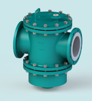Fluorine-coated basket filter — PVPeW 2026