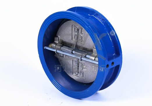 Wafer Double Disc Check Valve — PVPeW 2026