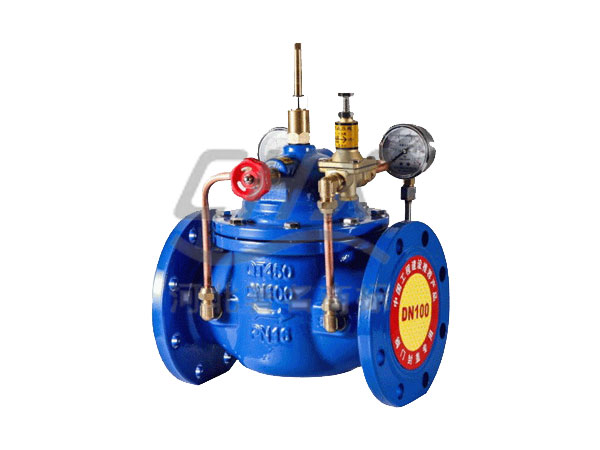 Flow Control Valve — PVPeW 2026