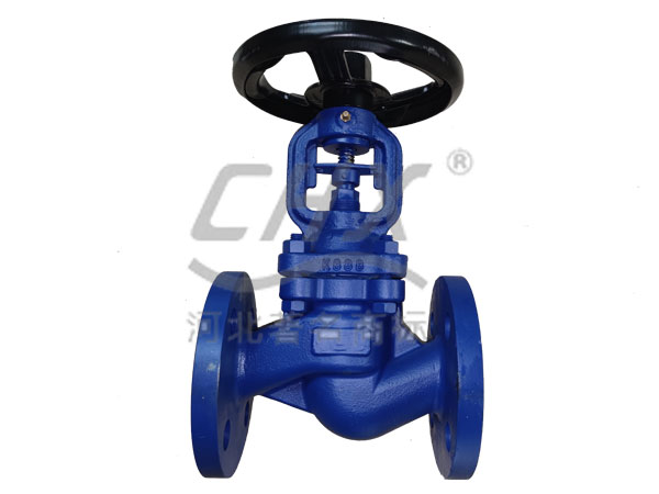 DIN Globe Valve — PVPeW 2026