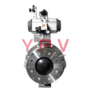 YDF Pneumatic Dome Valve (WC Coating) — PVPeW 2026