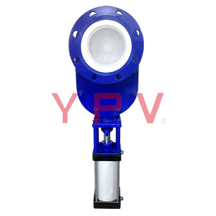 Z644TC Pneumatic Ceramic Double Disc Gate Valve — PVPeW 2026