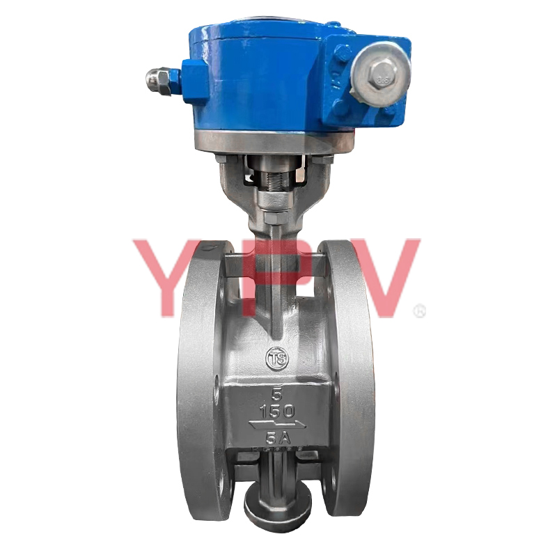D343H-5A Duplex Stainless Steel Triple Offset Butterfly Valve — PVPeW 2026