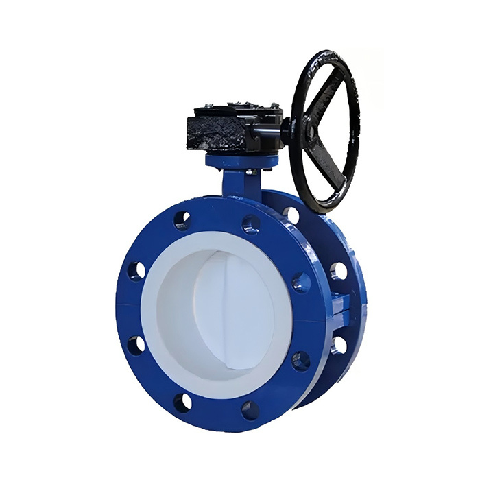 ANSI flanged butterfly valve — PVPeW 2026